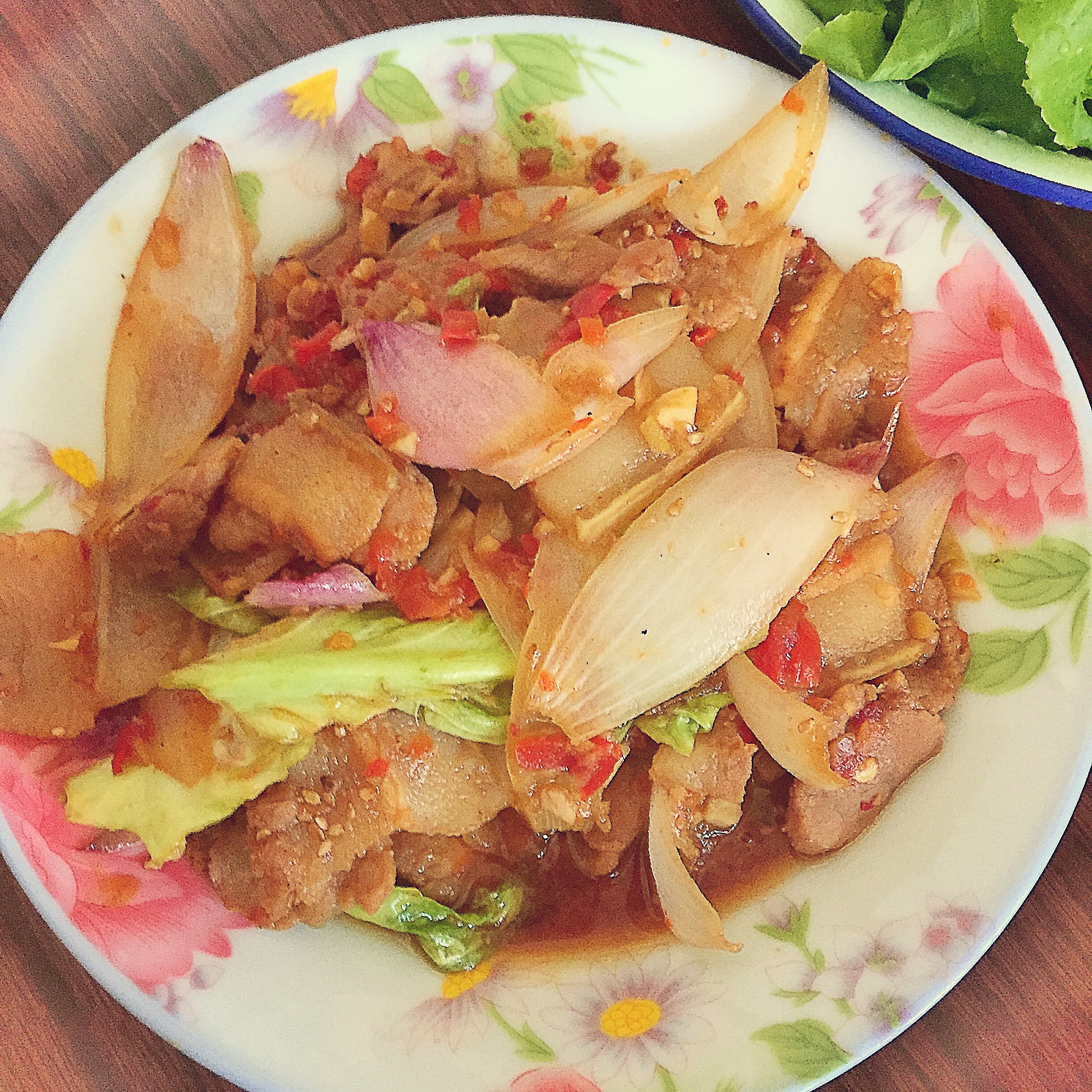 韩式辣炒猪肉