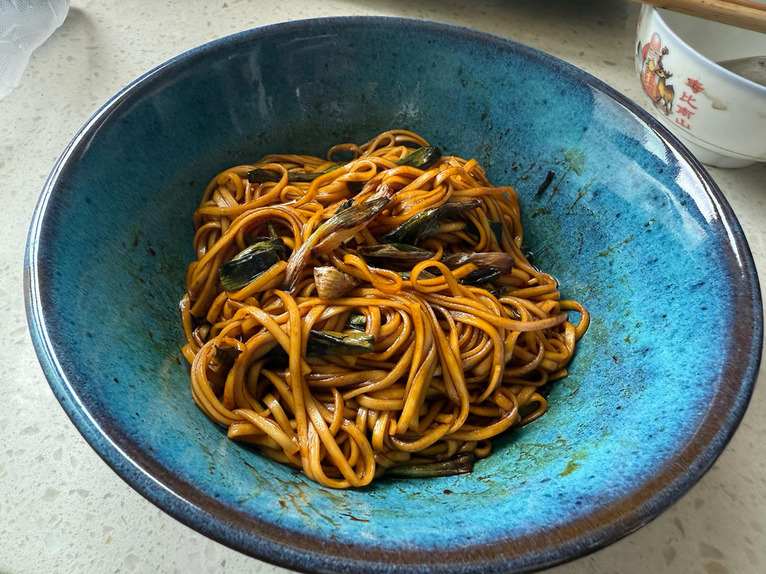 葱油拌面
