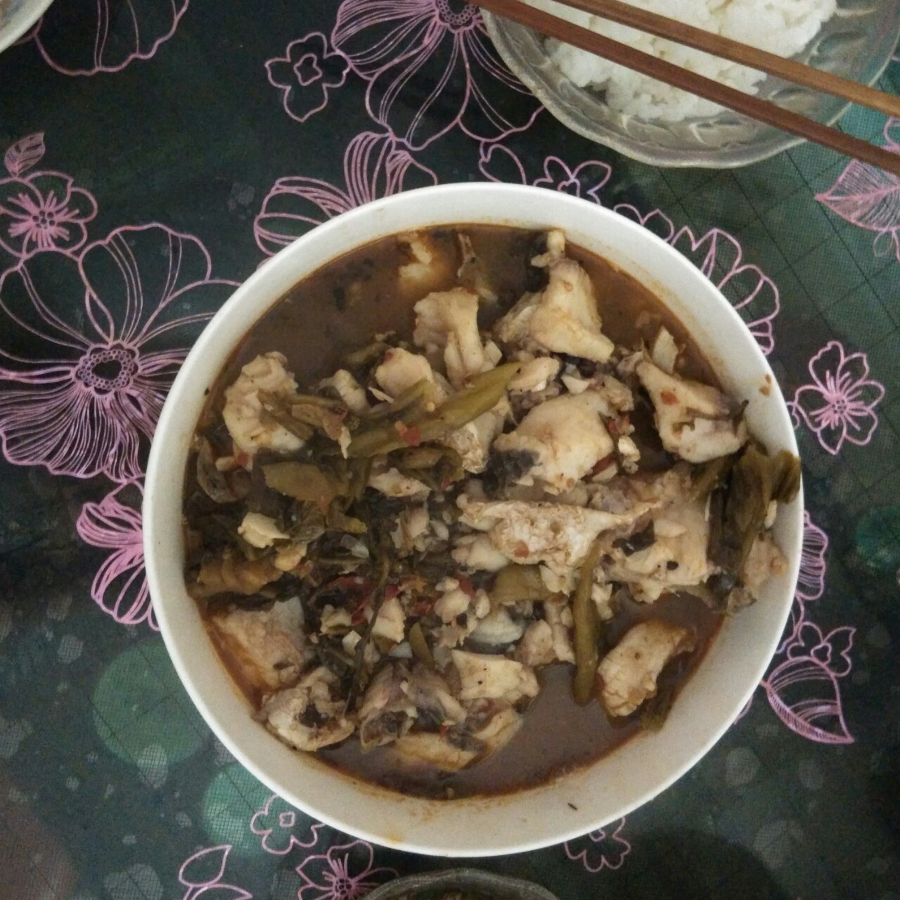 酸菜鱼（不易失手）