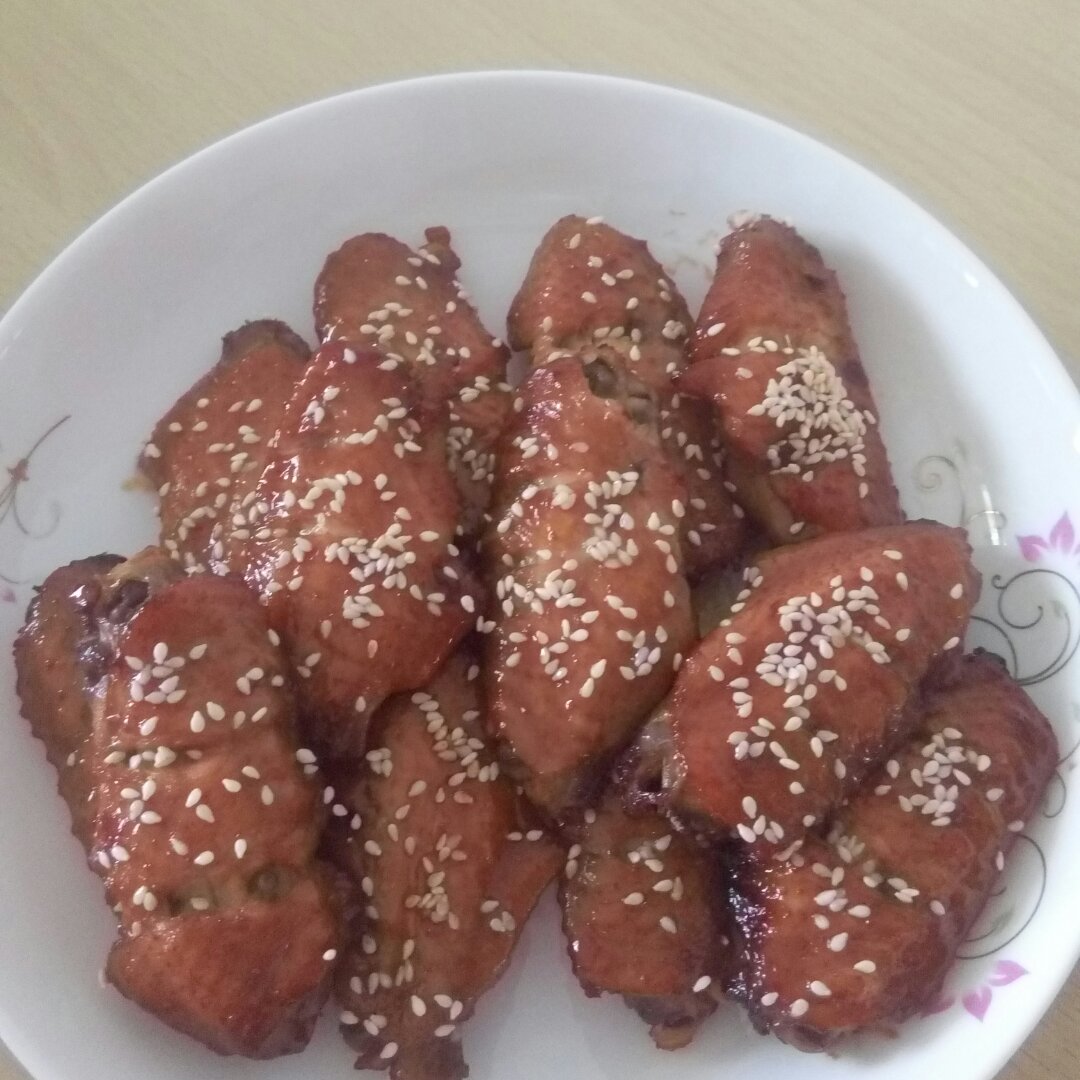 蜜汁鸡翅