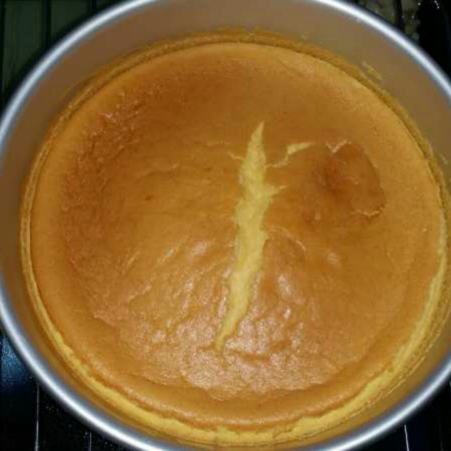 烤箱做蛋糕（戚风蛋糕的做法）