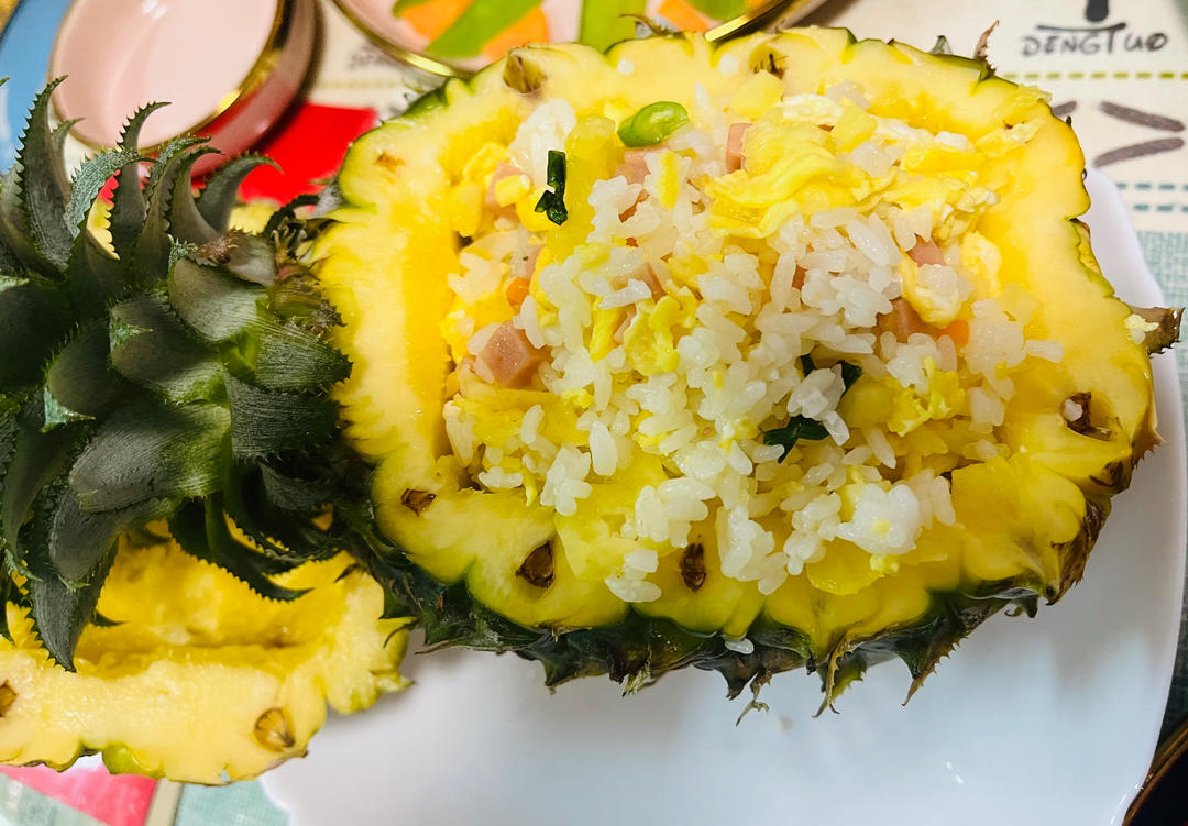 菠萝炒饭