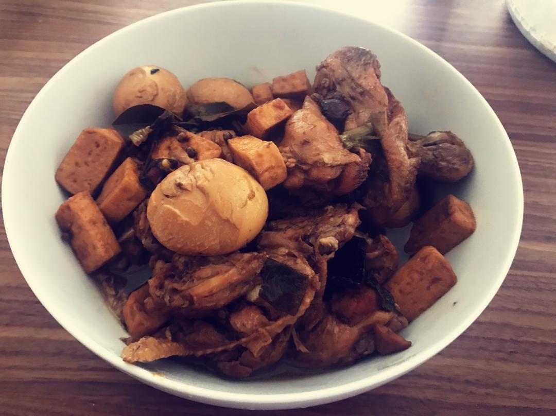 卤三鸡(鸡腿/鸡翅/鸡蛋)