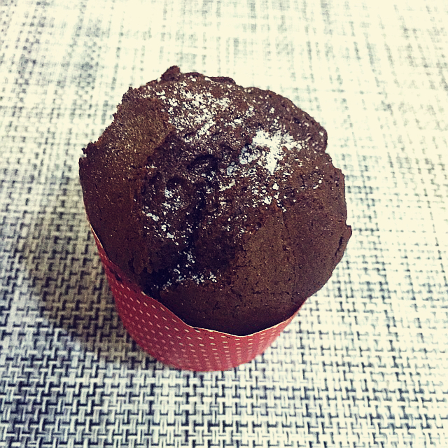 布朗尼杯子蛋糕