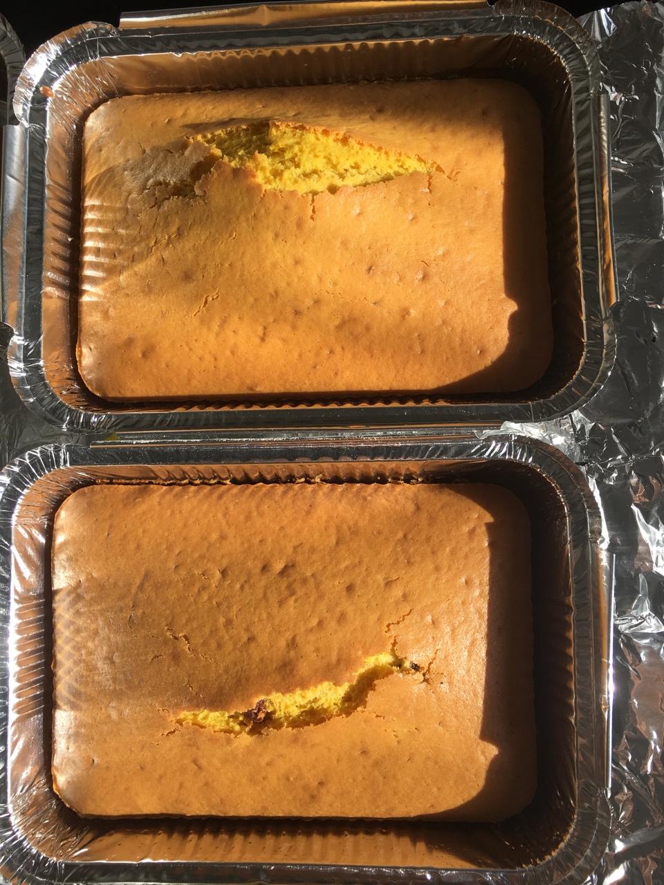 烤箱做蛋糕（戚风蛋糕的做法）