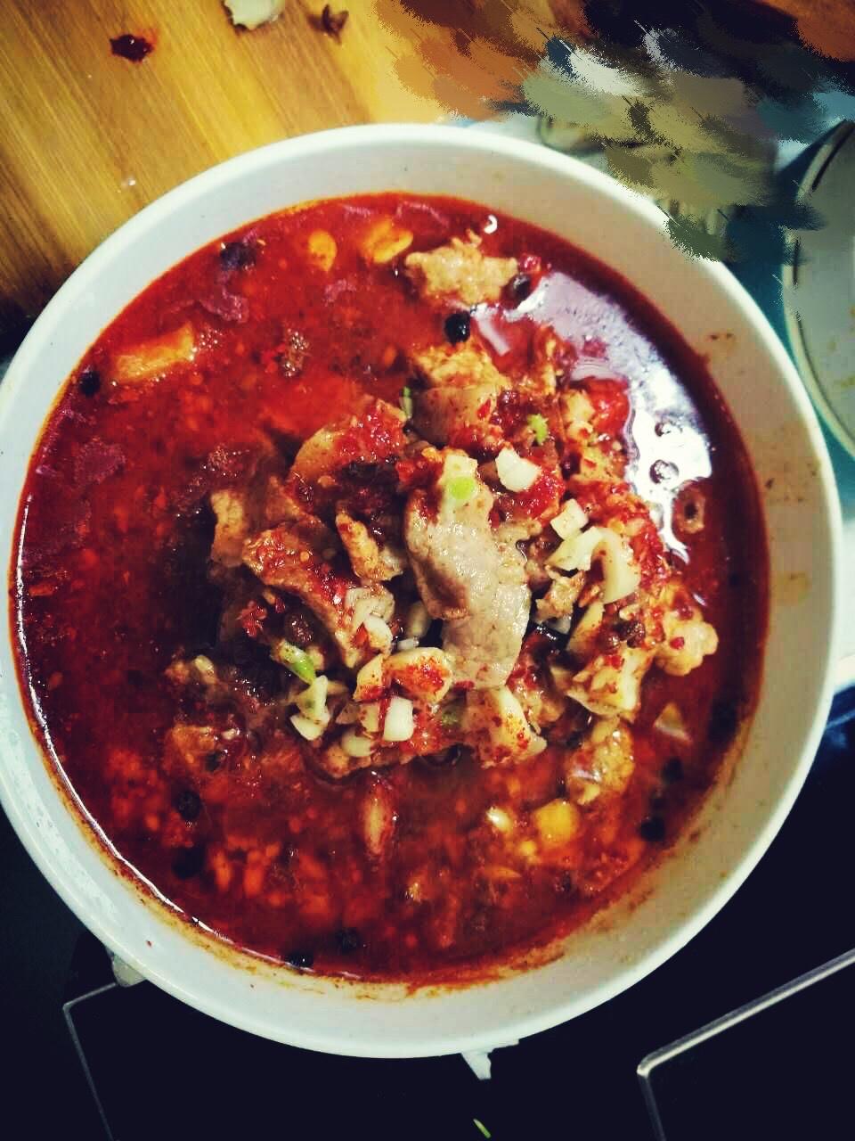 水煮肉片