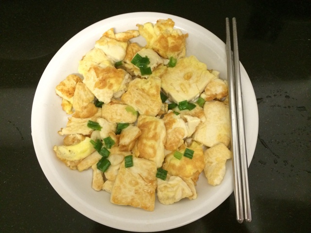 家传香煎豆腐