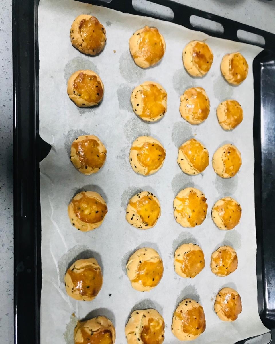 ㊙️酥到掉渣渣❗️一次就成功的花生芝麻酥