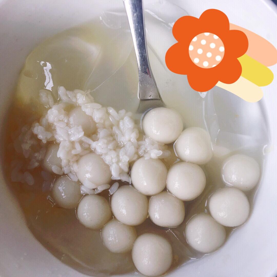 成都小吃：三鲜冰粉