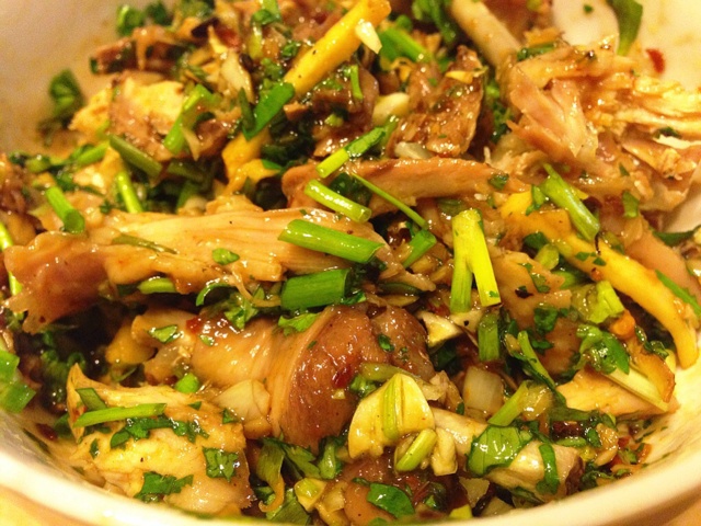 家常香嫩手撕鸡