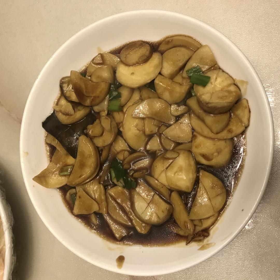 酱汁杏鲍菇❗比肉还好吃