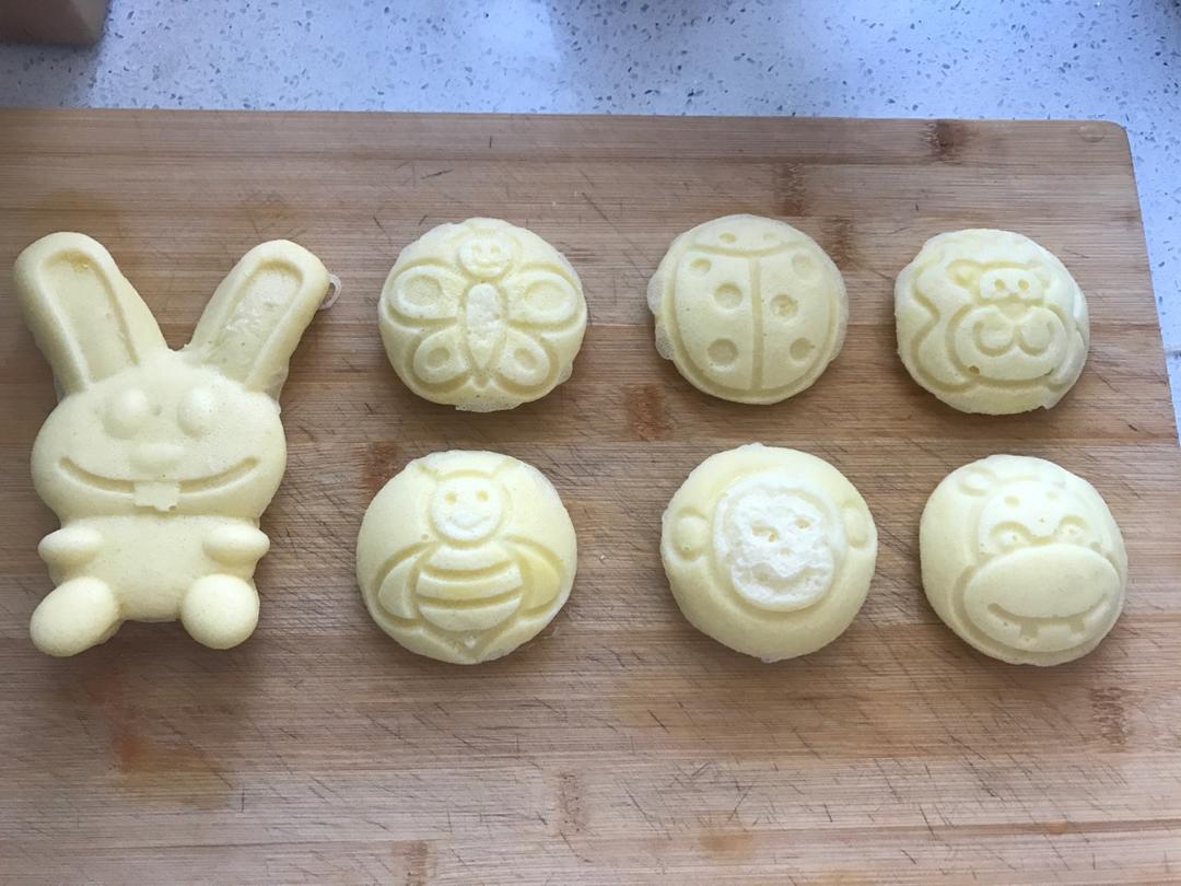 酸奶蒸蛋糕(入口即化)