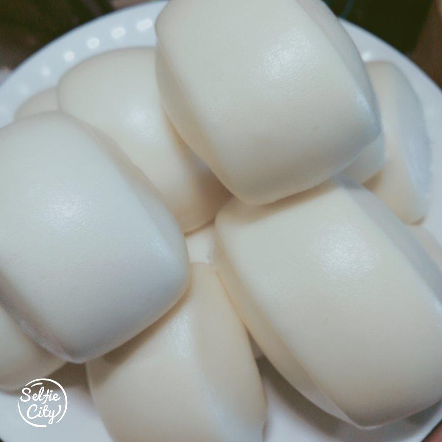 超萌牛奶刀切小馒头【一口一个】