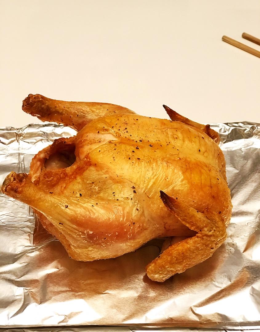 脆皮烤鸡