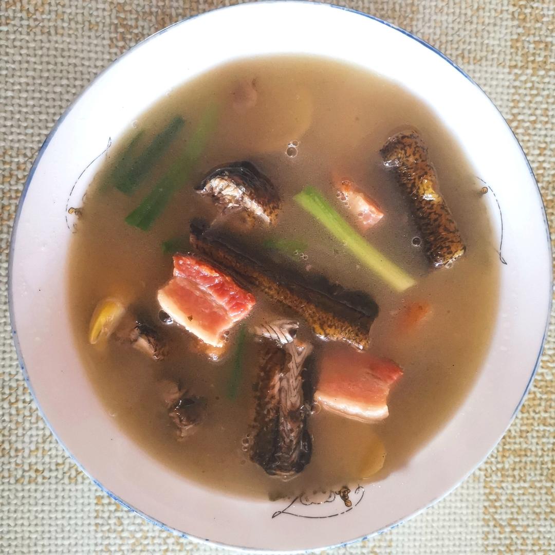 鳝鱼汤＜野生