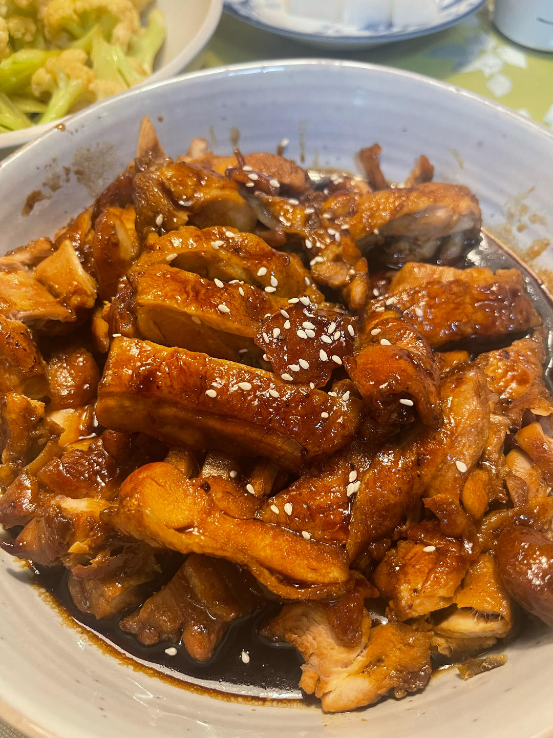 照烧鸡腿饭