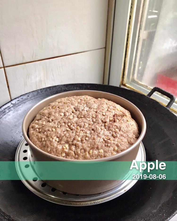 黑麦山药面包