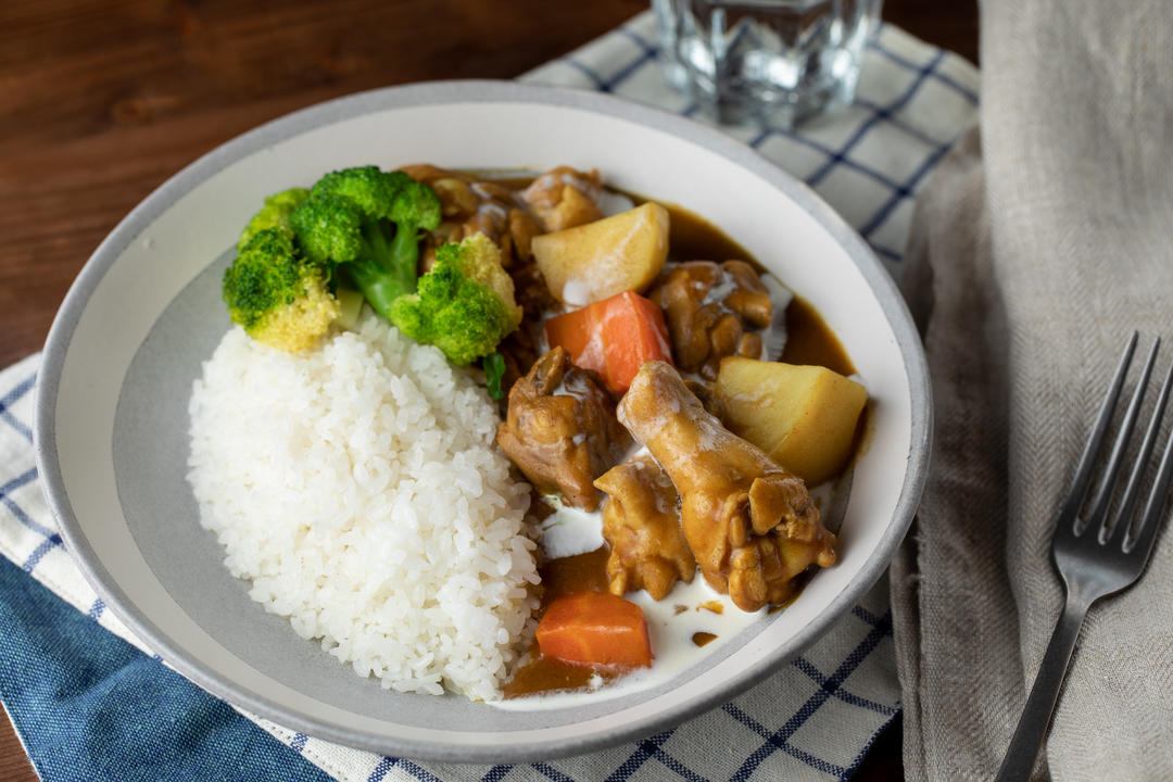 日式咖哩 - 黑糖道