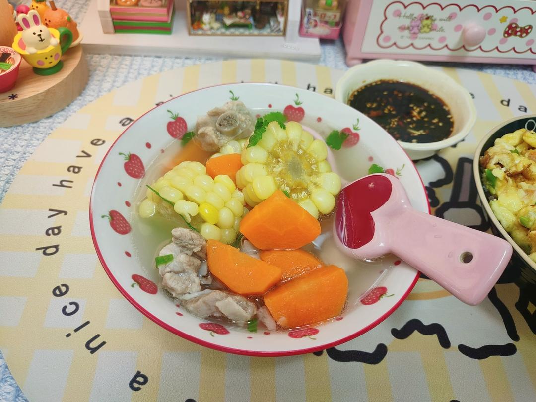 玉米排骨汤