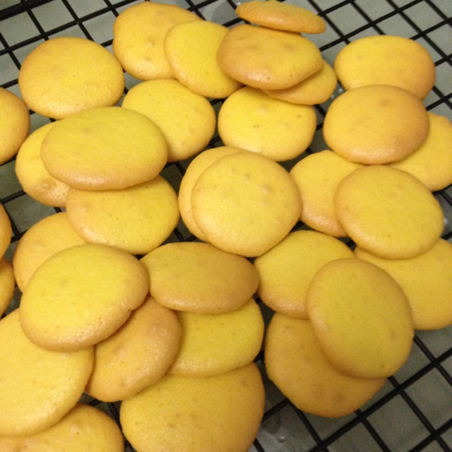 蛋黄小西饼（烤箱做饼干，简单又好吃）