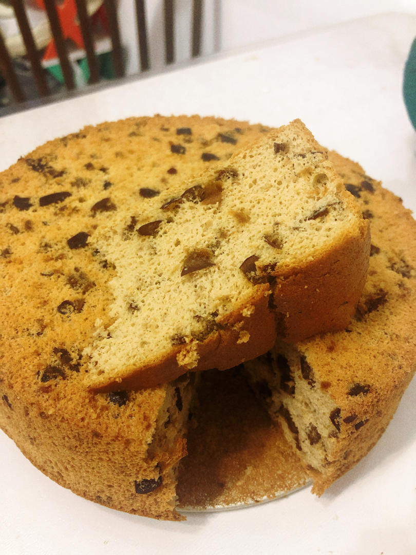 好吃到没朋友的八寸红枣戚风蛋糕（6寸请减半）【仰望美食】