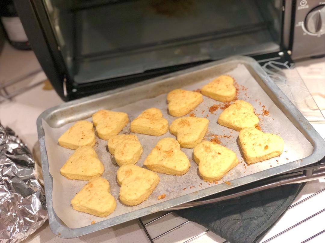 椰蓉小饼干