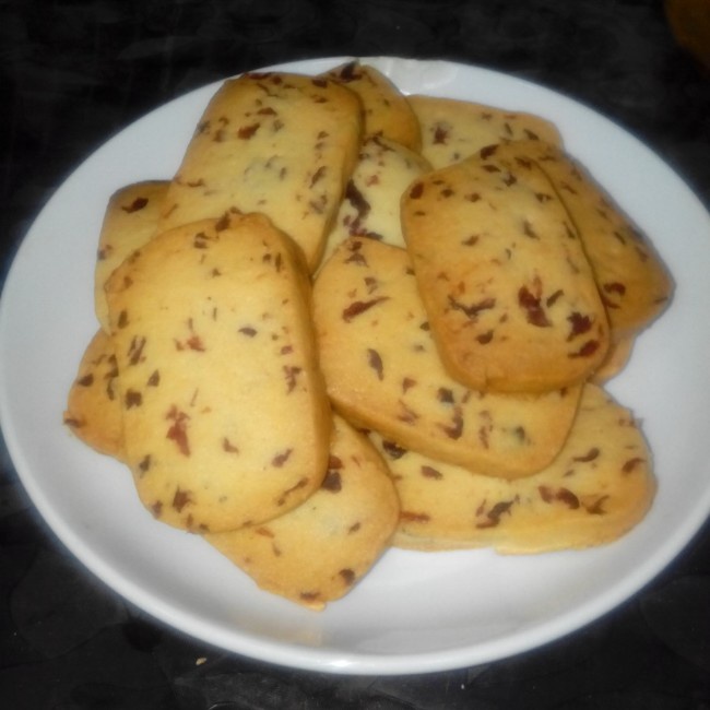 蔓越莓饼干