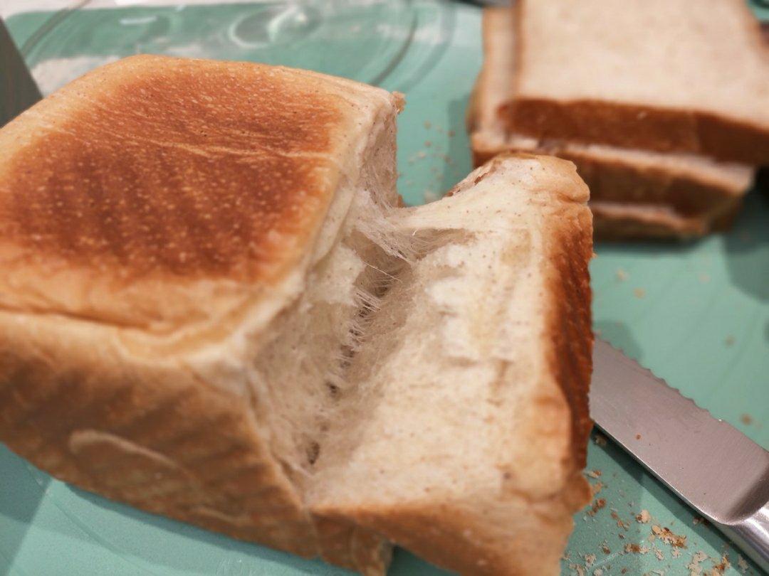 日本很火的生吐司，柔软到想哭，家庭做法小白一次成功