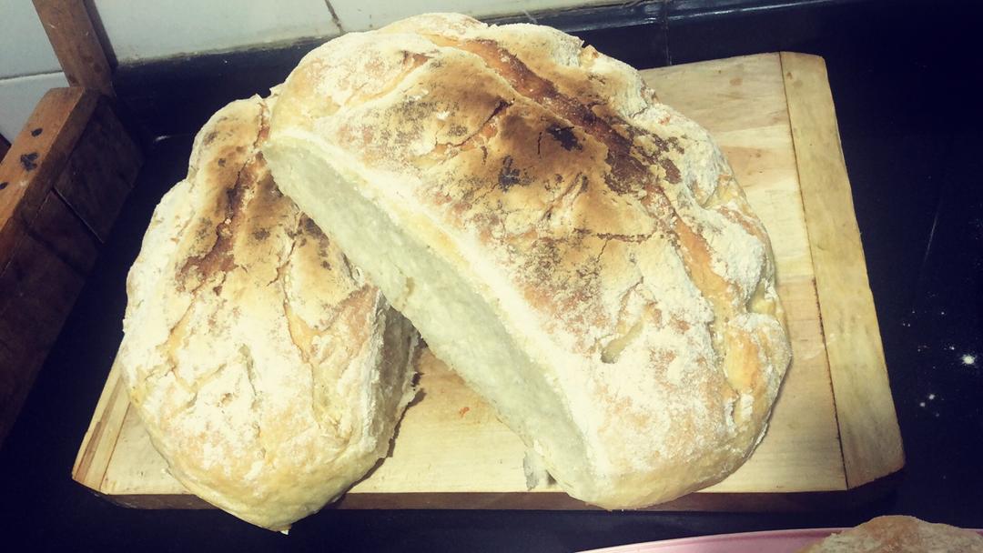 「欧包」经典英式布鲁姆面包 English bloomer