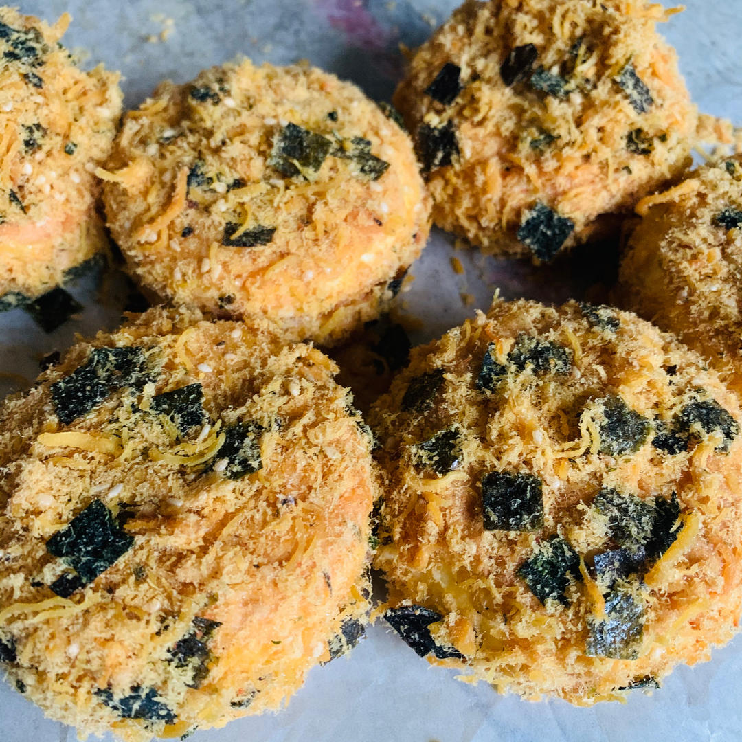 朋友都说比鲍师傅好吃的海苔肉松小贝