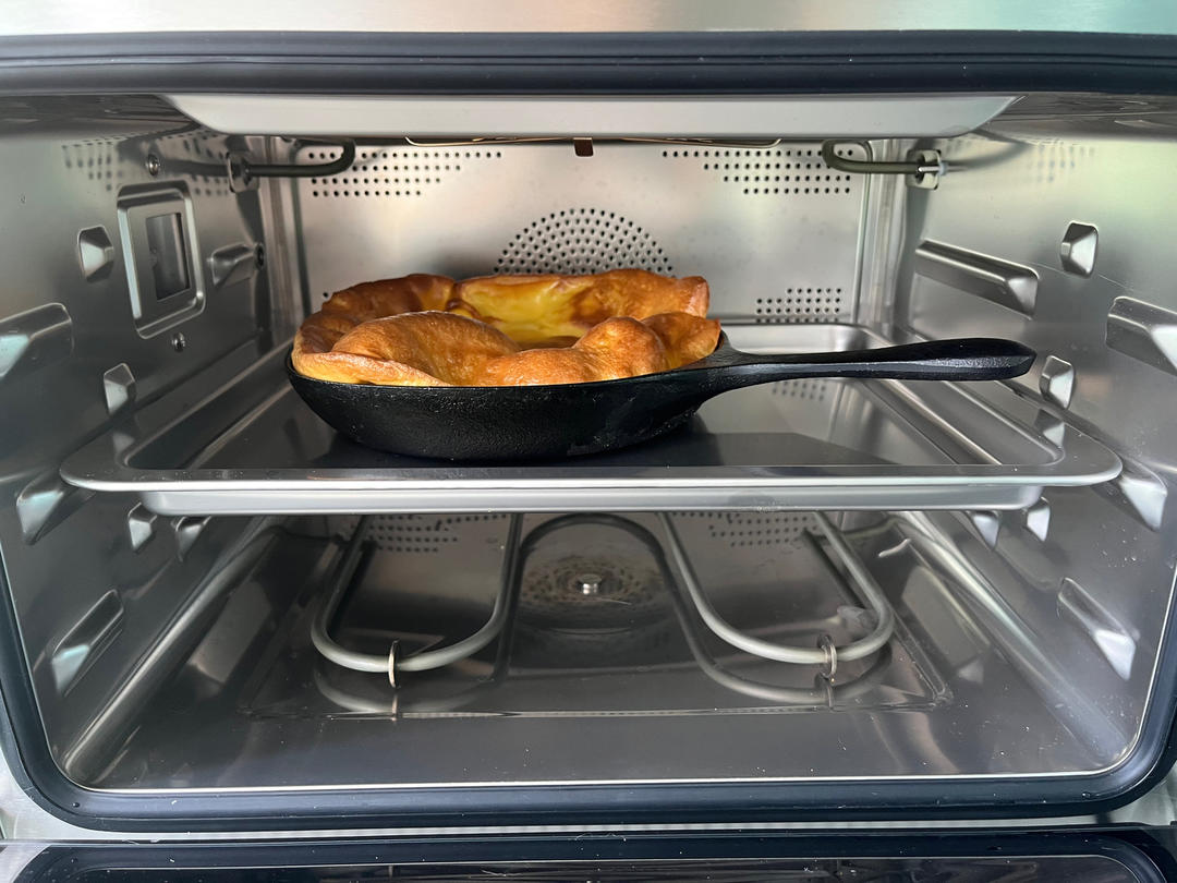 快手早餐 | 荷兰松饼的万能公式（可甜可咸）