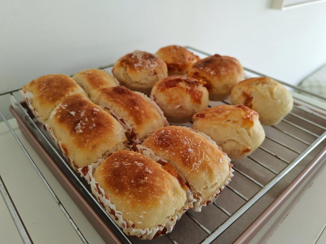 【ciabatta】家庭版恰巴塔，软乎乎的拖鞋面包