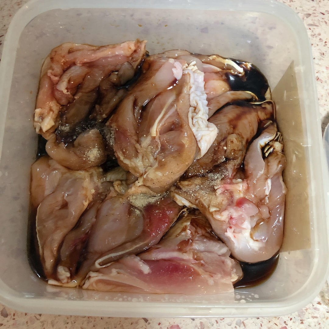 蜜汁照烧鸡腿便当【2月北鼎烤箱食谱】