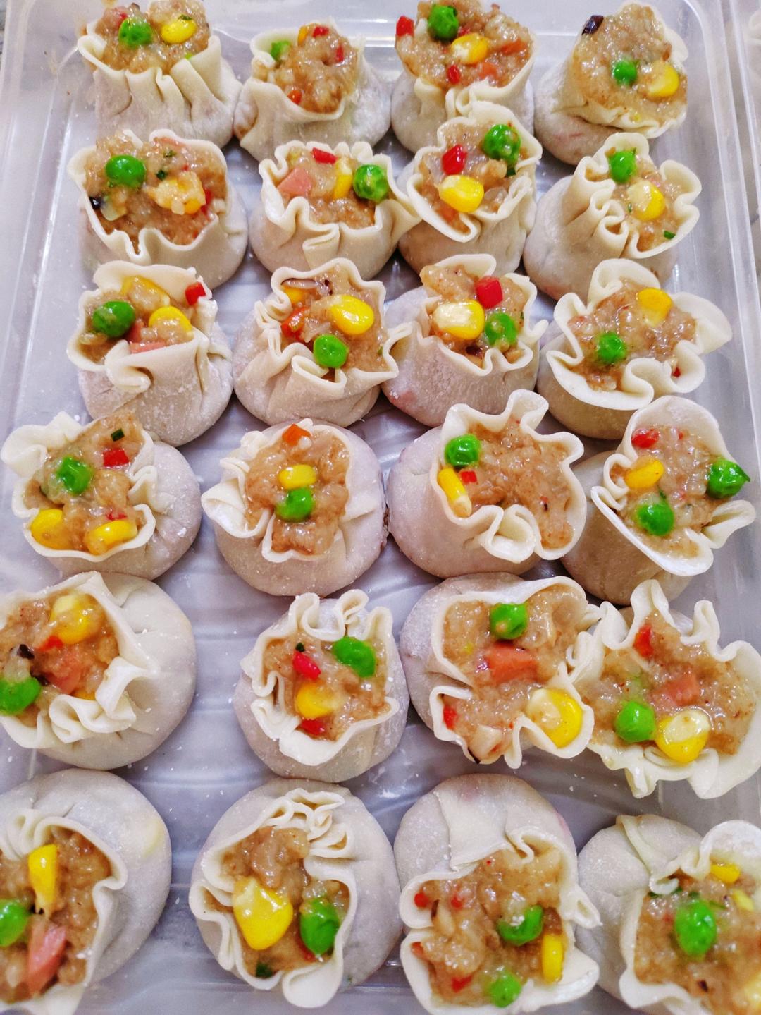 家庭版烧麦（简单易做）