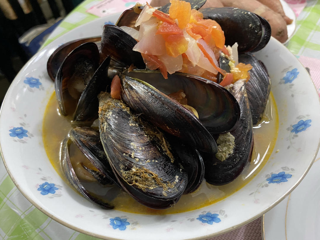 🐚法式青口贝 | 一学就会的平价高级海鲜料理！