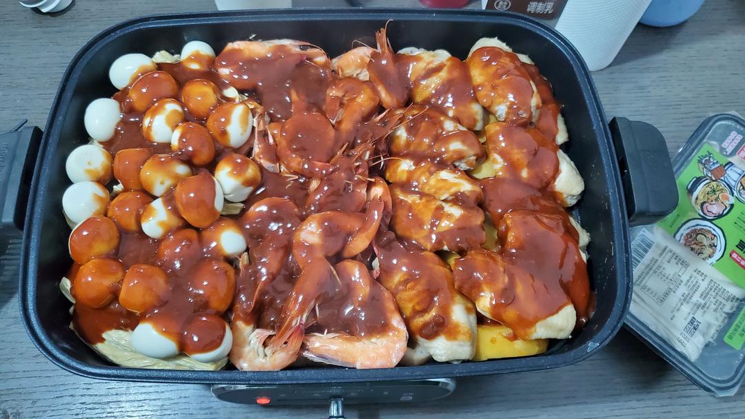 【三汁焖锅×蜂蜜柠檬酒】