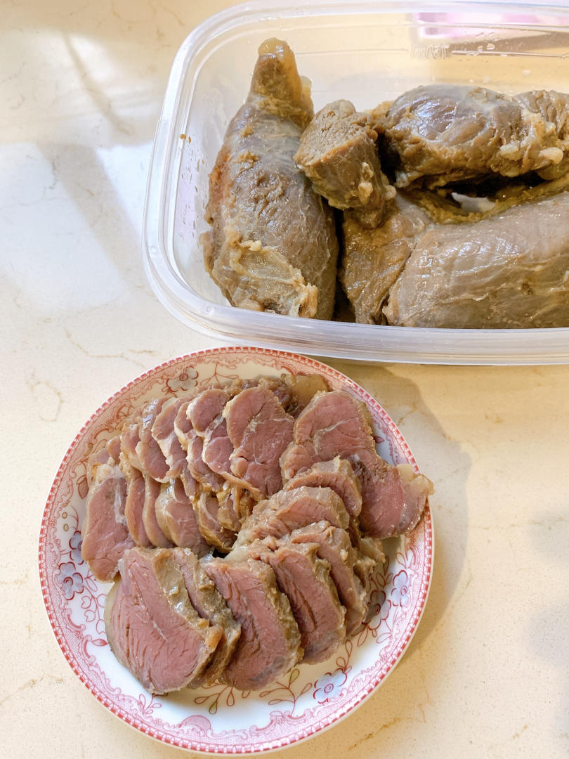 五香盐水牛肉