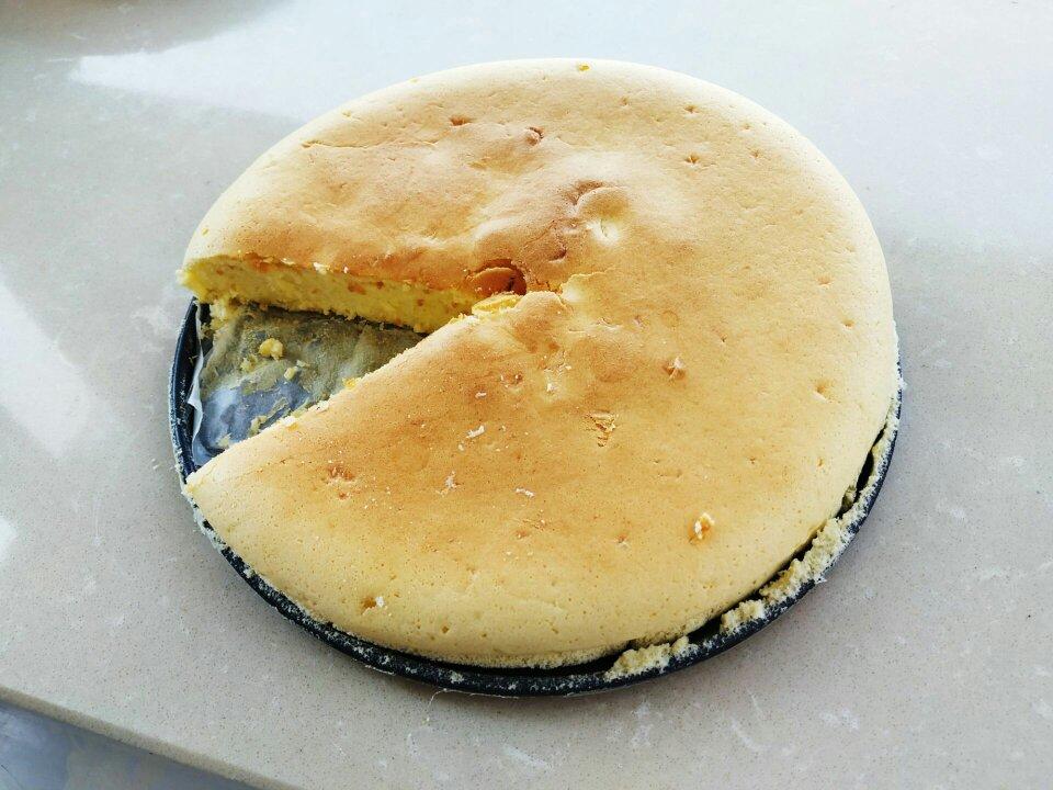 轻乳酪蛋糕（瑞可爷爷同款）网红轻乳酪