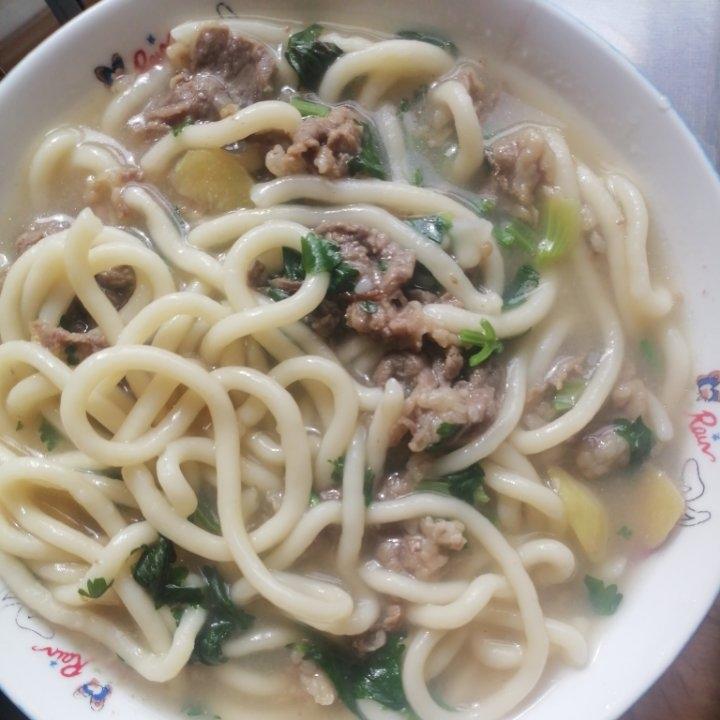 简易牛肉拉面（兰州拉面风味）