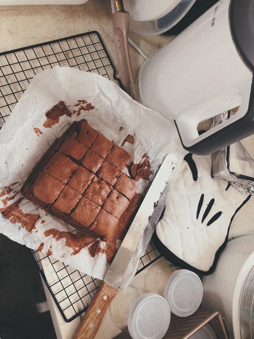 巨好吃的巧克力古早蛋糕