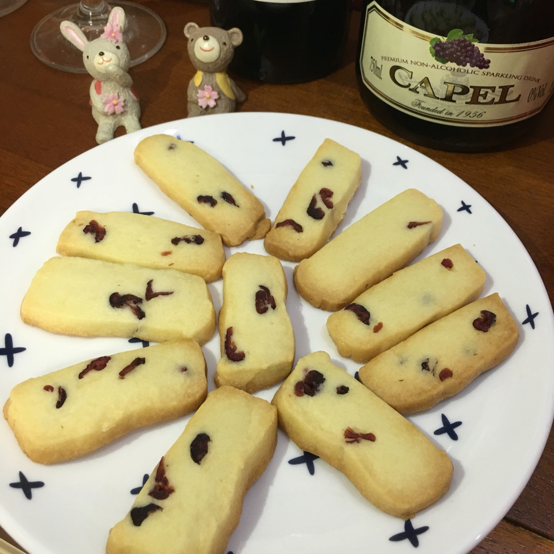 蔓越莓饼干 蔓越莓曲奇