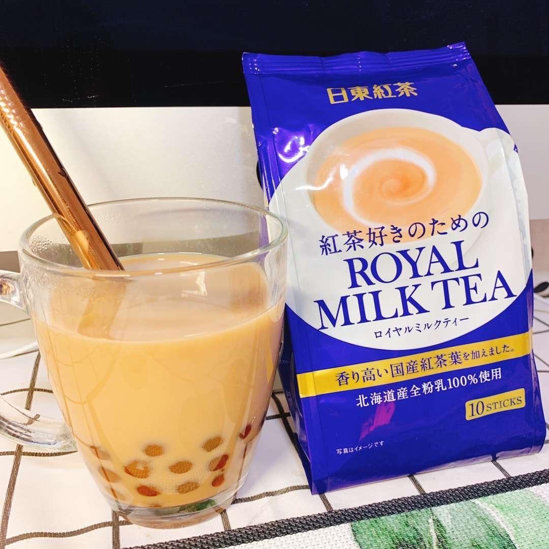 自制珍珠奶茶(附珍珠做法)