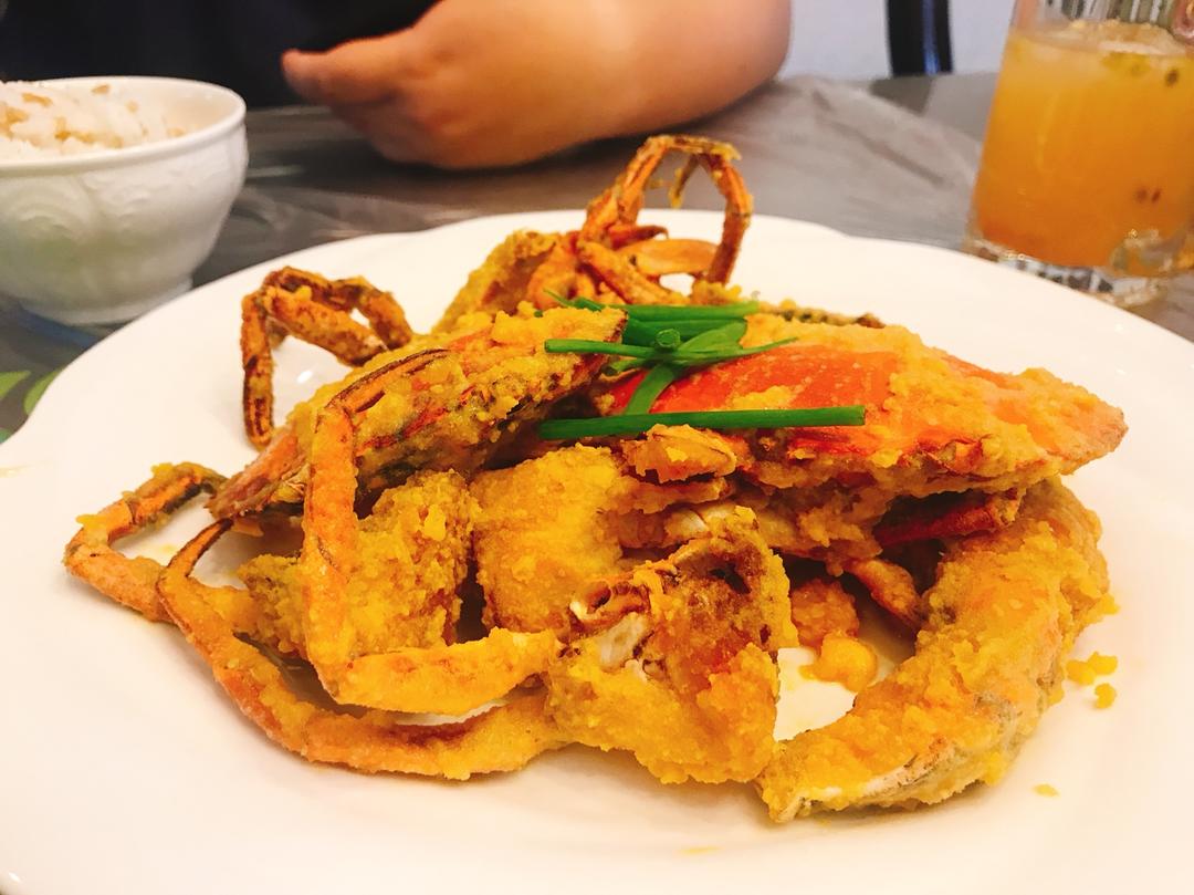 2018-08-03 00:49:45赞咸蛋黄焗蟹梭子蟹