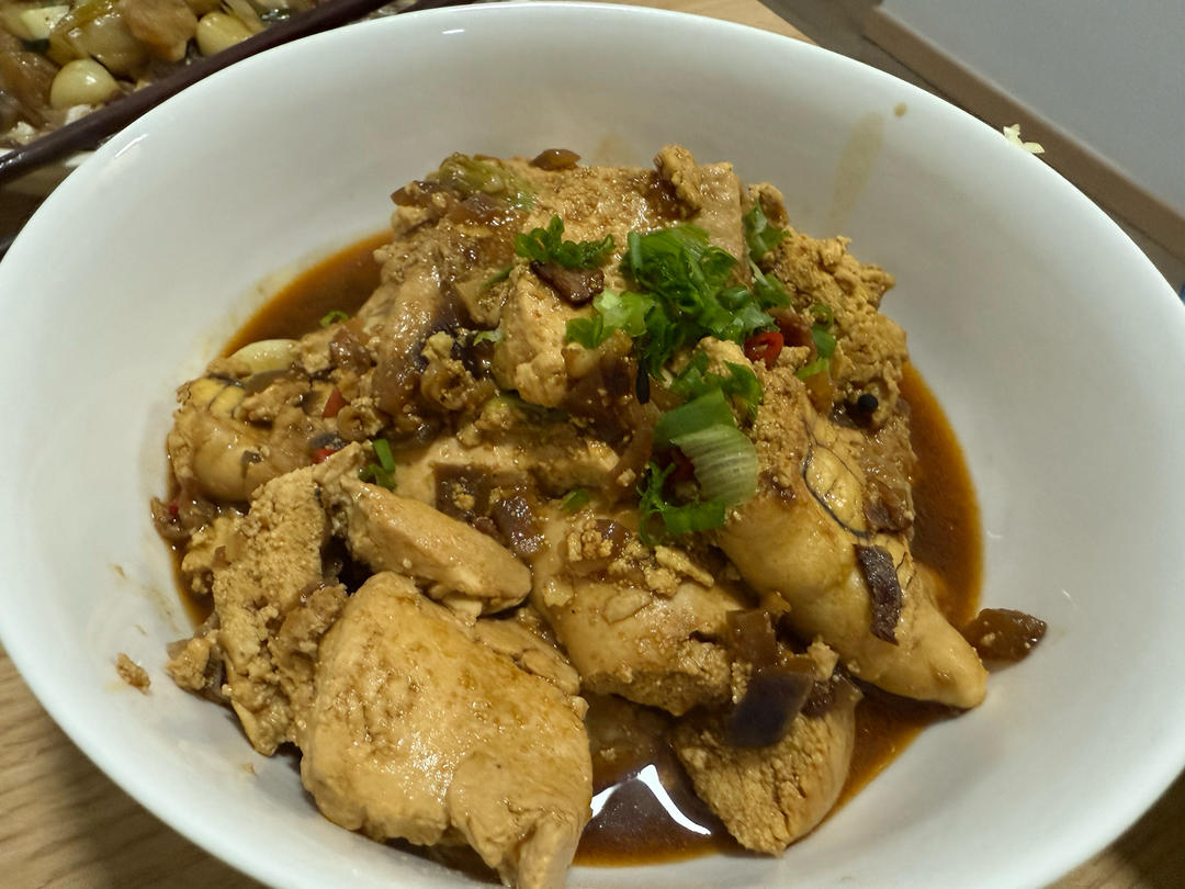 🔥🐟无敌下饭的家常烧鱼籽（干锅鱼杂）🍚🥤