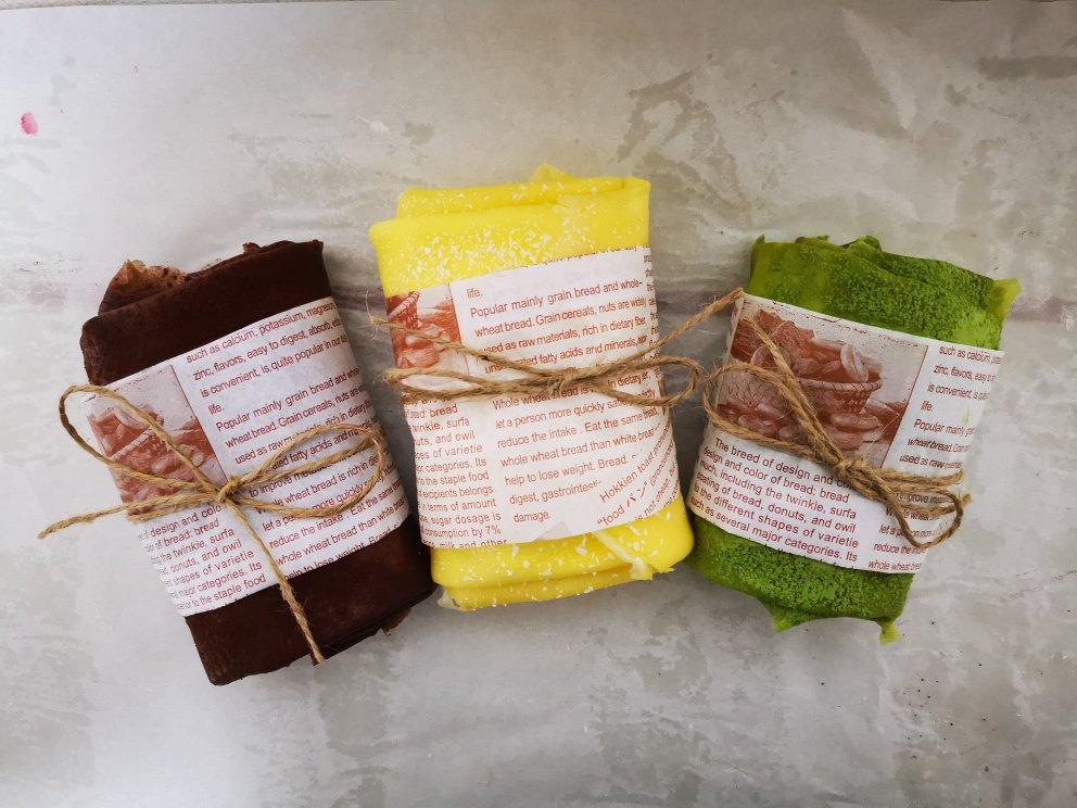 【抹茶毛巾卷】