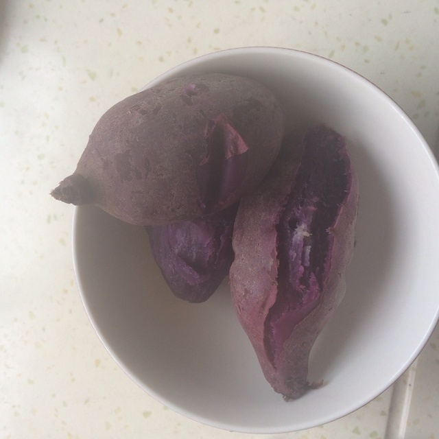 宝宝紫薯卷的做法 步骤1