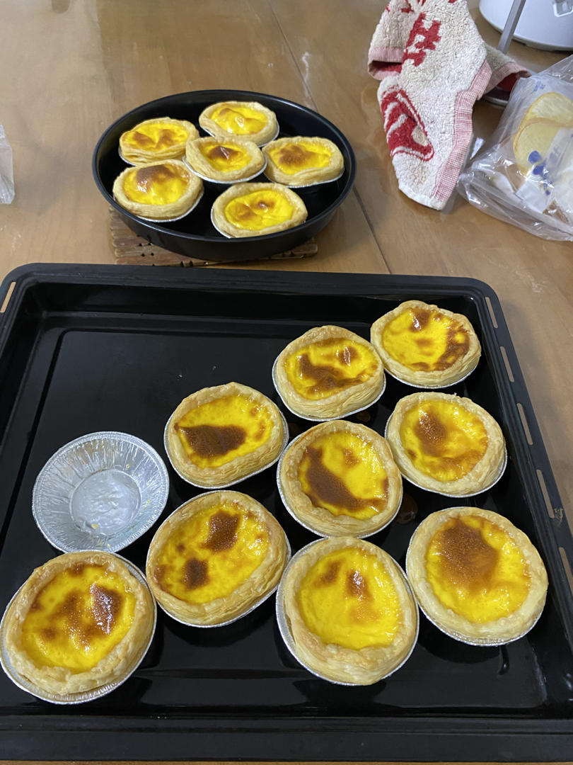 椰浆布丁蛋挞🥥