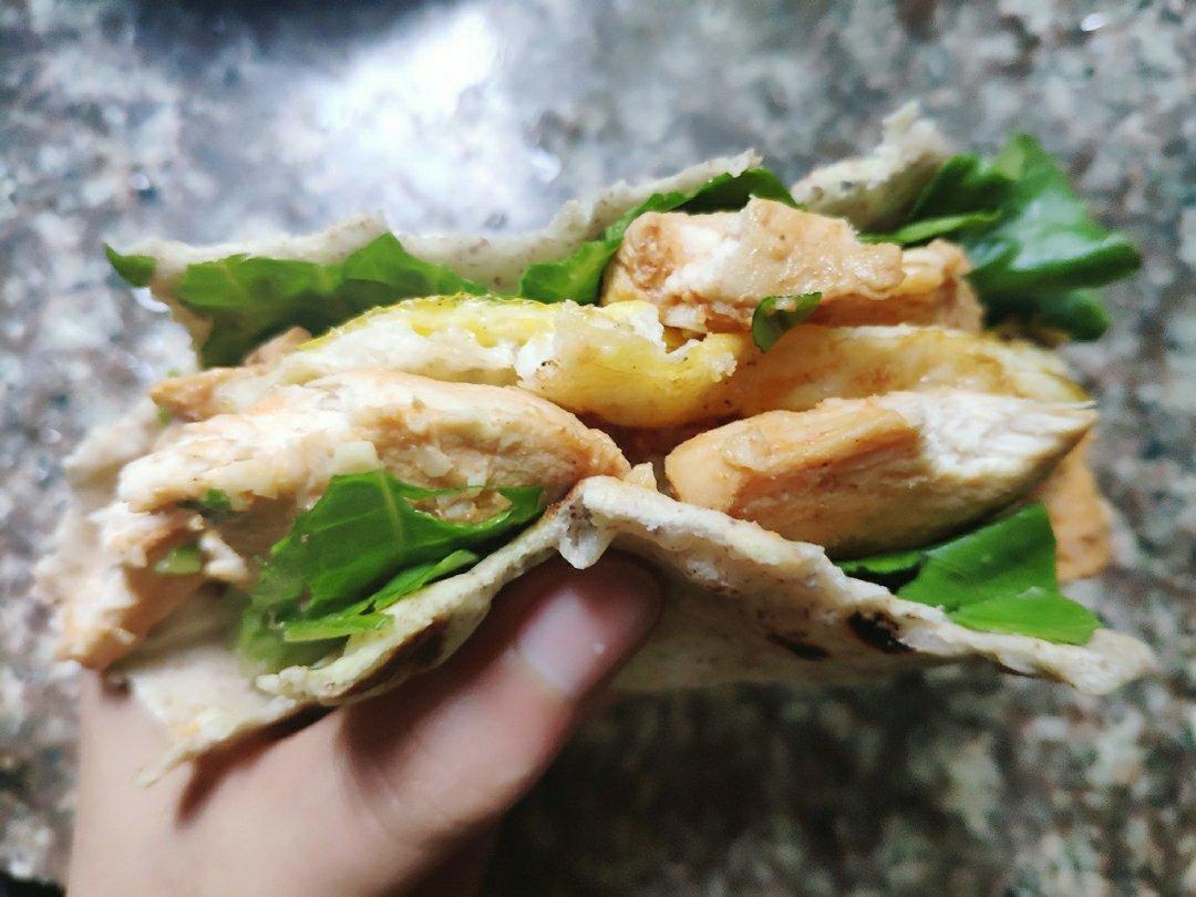 全麦墨西哥饼制作tips「我的慢碳饮食」