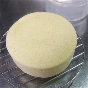 免烤微波炉无油无低粉豆渣蛋糕的做法 步骤6