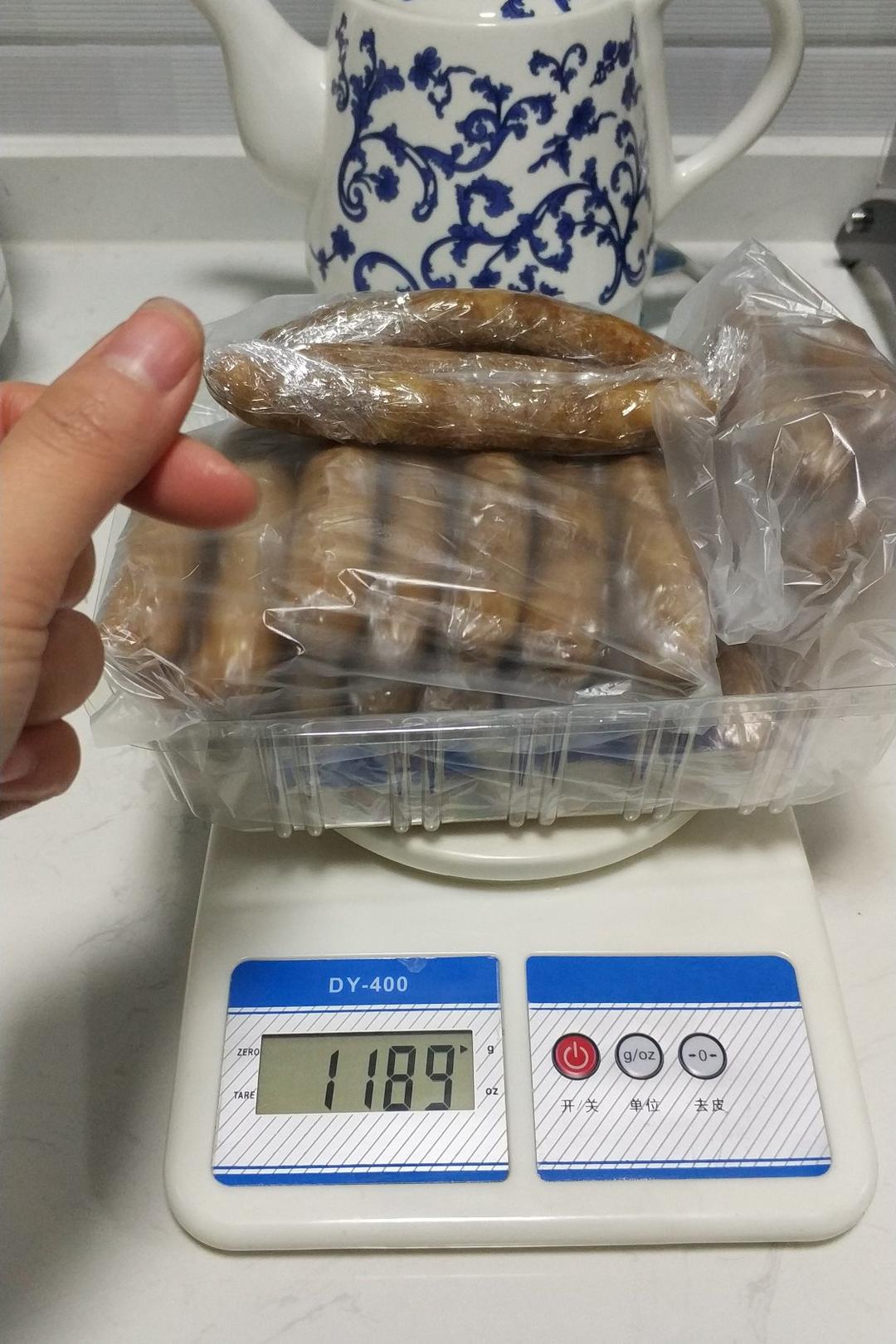 Q弹多汁的自制台式脆皮肠——绝对秒杀市售